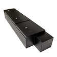 Tuffy Underseat Lockbox W/ Key Lock For Ram Trucks Crew Cab Tuffy Products Cargo Boxes & Bags  AXOPROS