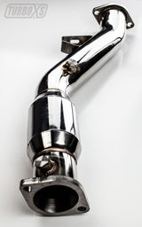 Turbo XS 02-07 WRX-STi  / 04-08 Forester XT High Flow Catalytic Converter Pipe Turbo XS Connecting Pipes  AXOPROS
