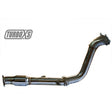 Turbo XS 02-07 WRX-STi / 04-08 Forester XT High Flow Catted Downpipe Turbo XS Downpipes  AXOPROS