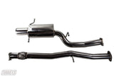 Turbo XS 02-07 WRX-STi Catback Exhaust Polished Tips Turbo XS Catback  AXOPROS