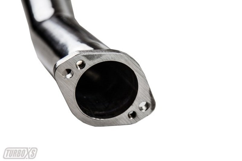 Turbo XS 02-07 WRX-STi Rear Muffler Assembly w/ Titanium Tip Turbo XS Muffler  AXOPROS