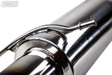 Turbo XS 02-07 WRX-STi Rear Muffler Assembly w/ Titanium Tip Turbo XS Muffler  AXOPROS