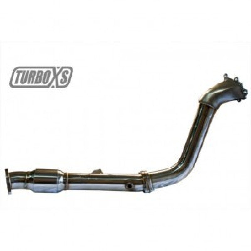 Turbo XS 02-07 WRX/STI / 04-08 Forester XT Catted Stealth Back Exhaust Turbo XS Turbo Back  AXOPROS