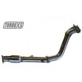 Turbo XS 02-07 WRX/STI / 04-08 Forester XT Catted Stealth Back Exhaust Turbo XS Turbo Back  AXOPROS