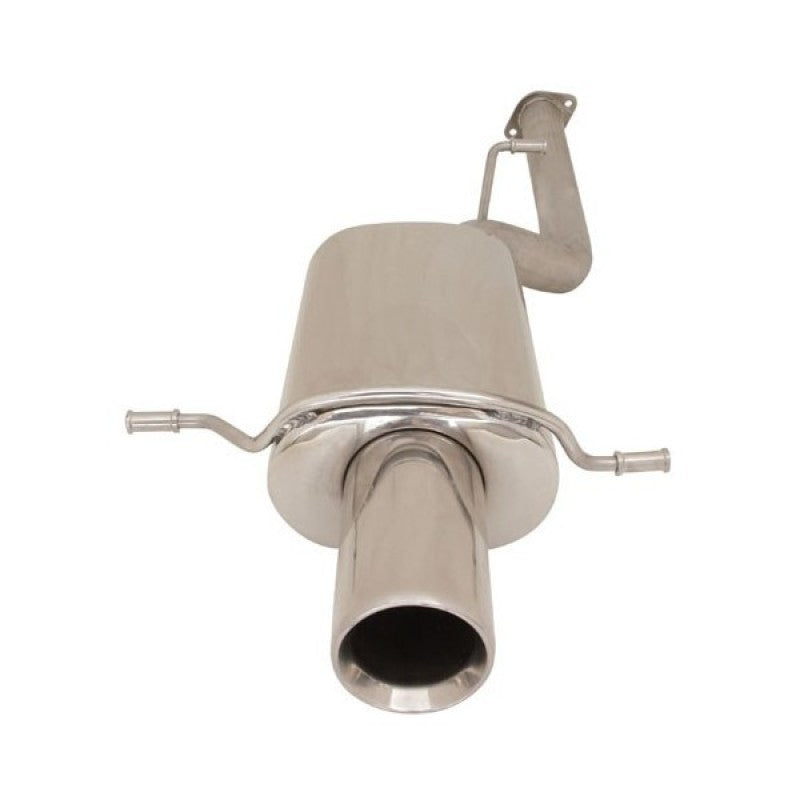 Turbo XS 04-08 Forester XT Axle Back 4in Polished Stainless Tip Muffler Turbo XS Muffler  AXOPROS