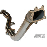 Turbo XS 08-12 WRX-STi / 05-09 LGT Catted Downpipe Turbo XS Downpipes  AXOPROS