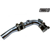 Turbo XS 10-12 Hyundai Genesis HKS SSQV Blow Off Valve Kit; Pipe Kit-Valve Not Incl Turbo XS Blow Off Valve Accessories  AXOPROS