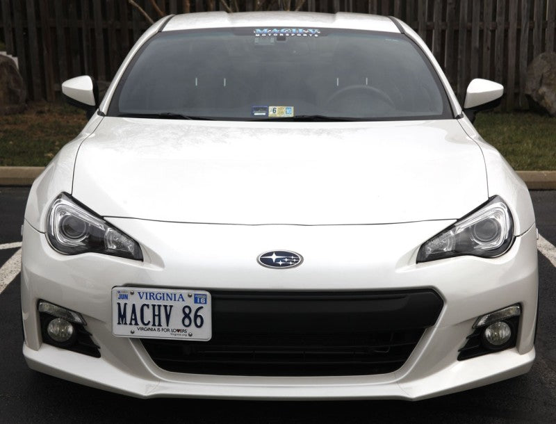 Turbo XS 13-16 Subaru BRZ/Scion FR-S License Plate Relocation Kit Turbo XS License Plate Relocation  AXOPROS