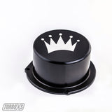 Turbo XS 15-16 Subaru WRX Billet Aluminum Vacuum Pump Cover - Black Turbo XS Engine Covers  AXOPROS