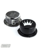 Turbo XS 15-16 Subaru WRX Billet Aluminum Vacuum Pump Cover - Black Turbo XS Engine Covers  AXOPROS