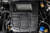 Turbo XS 15-16 Subaru WRX Billet Aluminum Vacuum Pump Cover - Black Turbo XS Engine Covers  AXOPROS