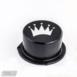 Turbo XS 15-16 Subaru WRX Billet Aluminum Vacuum Pump Cover - Black Turbo XS Engine Covers  AXOPROS