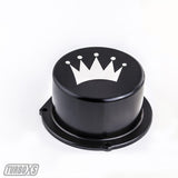 Turbo XS 15-16 Subaru WRX Billet Aluminum Vacuum Pump Cover - Black Turbo XS Engine Covers  AXOPROS