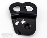 Turbo XS 15-16 Subaru WRX/STI Billet Aluminum Radiator Stay - Black Turbo XS Radiator Stays  AXOPROS