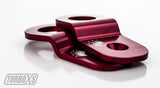 Turbo XS 15-16 Subaru WRX/STI Billet Aluminum Radiator Stay - Red Turbo XS Radiator Stays  AXOPROS