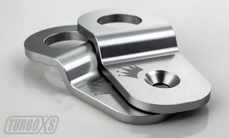 Turbo XS 15-16 Subaru WRX/STI Billet Aluminum Radiator Stay - SIL Turbo XS Radiator Stays  AXOPROS