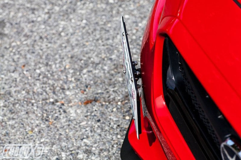 Turbo XS 15-17 Subaru WRX/STI License Plate Relocation Kit Turbo XS License Plate Relocation  AXOPROS