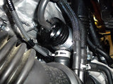 Turbo XS 15-21 Subaru WRX Recirculating Bypass Valve Type XS - Black Turbo XS Blow Off Valves  AXOPROS
