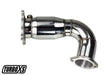 Turbo XS 2015+ Subaru WRX Front Pipe w/ Catalytic Converter Turbo XS Connecting Pipes  AXOPROS