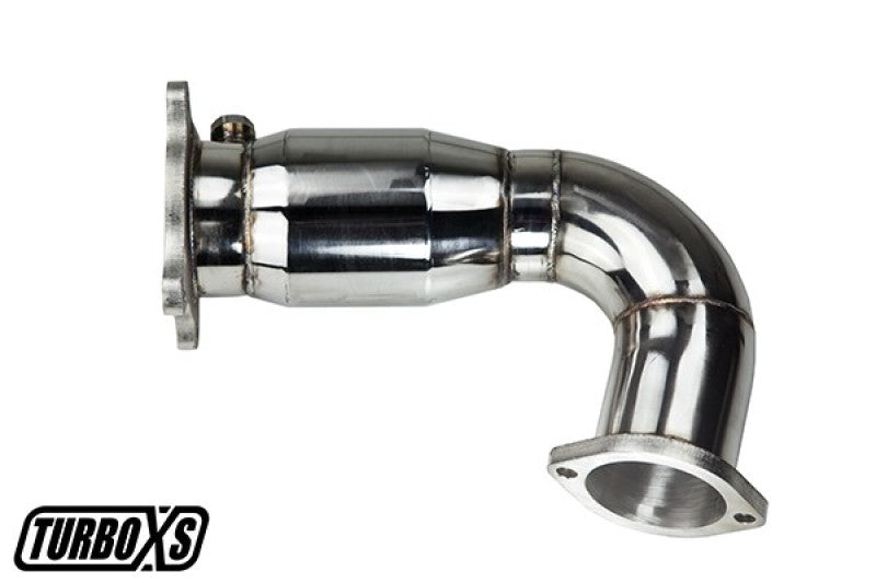 Turbo XS 2015+ Subaru WRX Front Pipe w/ Catalytic Converter Turbo XS Connecting Pipes  AXOPROS