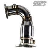 Turbo XS 2015 Subaru WRX M/T Catted Front Pipe Turbo XS Connecting Pipes  AXOPROS