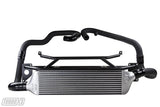 Turbo XS FMIC 2015-2017 Subaru STi - Wrinkle Black Pipes Turbo XS Intercooler Kits  AXOPROS
