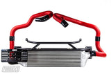 Turbo XS FMIC 2015-2017 Subaru STi - Wrinkle Red Pipes Turbo XS Intercooler Kits  AXOPROS
