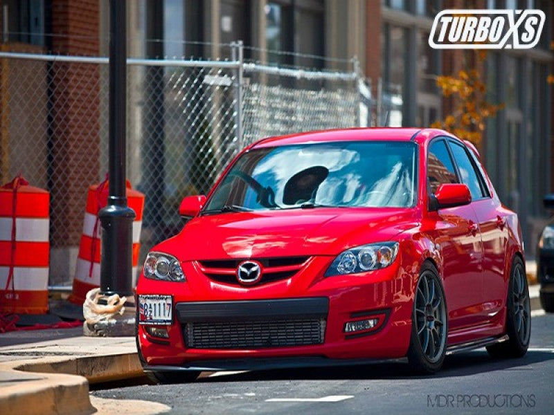 Turbo XS Mazdaspeed3 Cat Back Exhaust Turbo XS Catback  AXOPROS