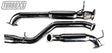 Turbo XS Mazdaspeed3 Cat Back Exhaust Turbo XS Catback  AXOPROS