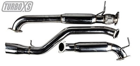 Turbo XS Mazdaspeed3 Cat Back Exhaust Turbo XS Catback  AXOPROS