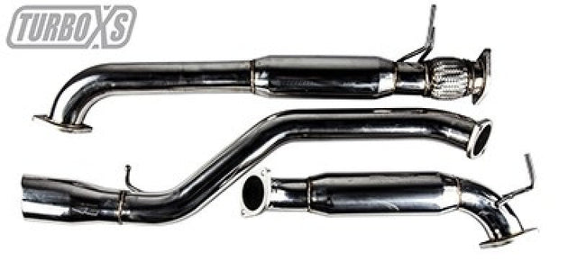 Turbo XS Mazdaspeed3 Cat Back Exhaust Turbo XS Catback  AXOPROS
