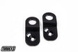 Turbo XS Subaru 02-07 WRX / 04-07 STi Radiator Stay No Hood Prop - Black Turbo XS Radiator Stays  AXOPROS