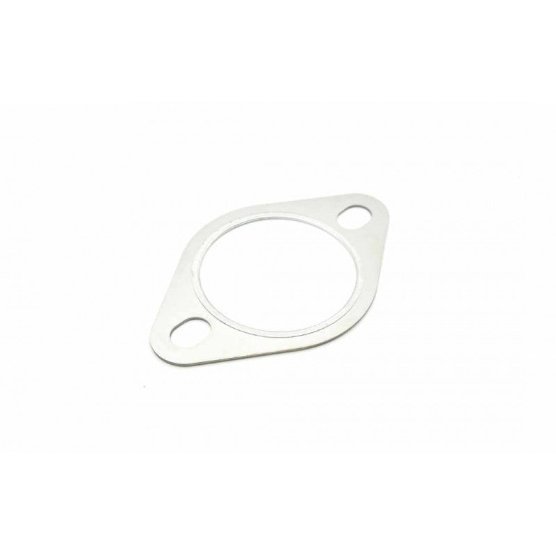 Turbo XS Universal 63mm ID 2 Hole 92mm Bolt Holes 7 Layer Stainless Steel Distance Gasket Turbo XS Exhaust Gaskets  AXOPROS