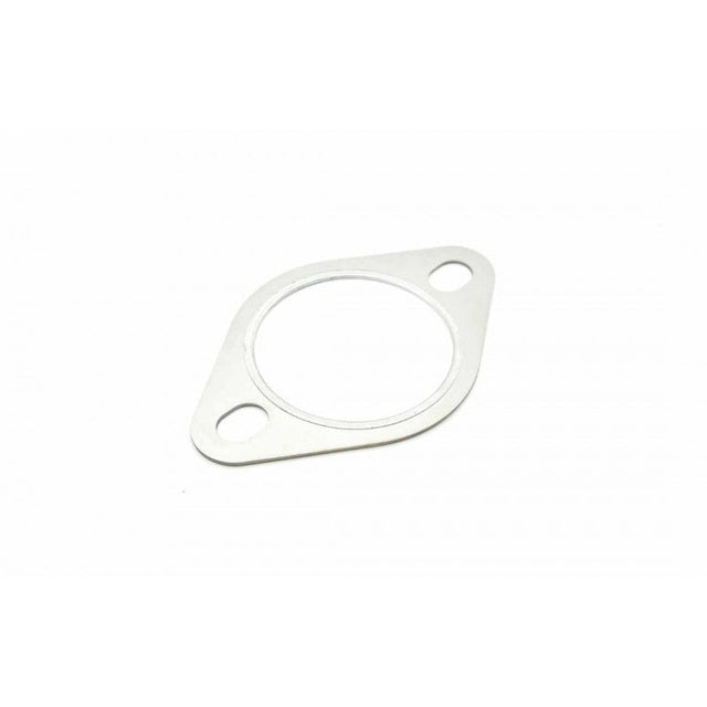 Turbo XS Universal 63mm ID 2 Hole 92mm Bolt Holes 7 Layer Stainless Steel Distance Gasket Turbo XS Exhaust Gaskets  AXOPROS