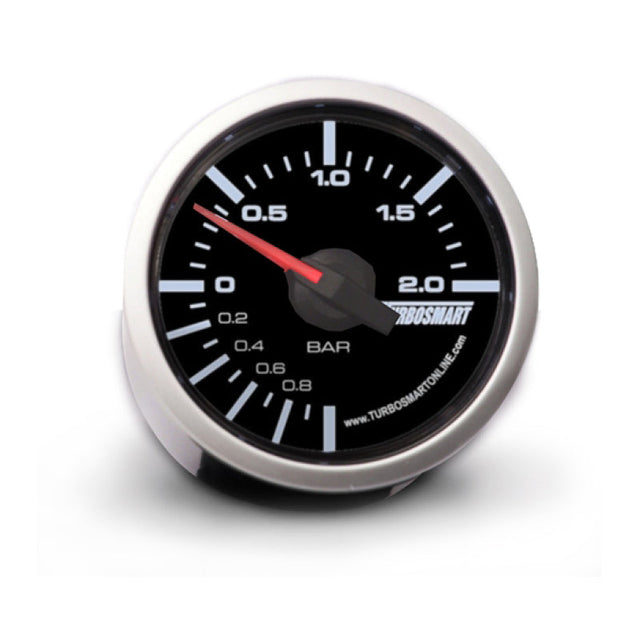 Turbosmart 0-2 Bar 52mm Boost Gauge Turbosmart Gauges  AXOPROS