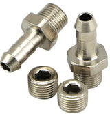 Turbosmart 1/8in NPT 6mm Hose Tail Fittings and Blanks Turbosmart Fittings  AXOPROS