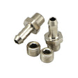 Turbosmart 1/8in NPT 6mm Hose Tail Fittings and Blanks Turbosmart Fittings  AXOPROS