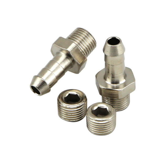 Turbosmart 1/8in NPT 6mm Hose Tail Fittings and Blanks Turbosmart Fittings  AXOPROS