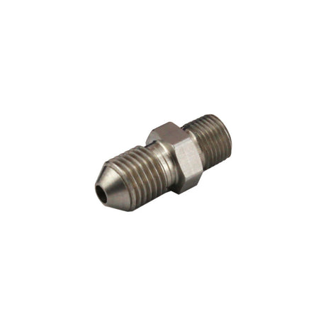 Turbosmart 1/8in NPT to -4AN SS Male Fittings Turbosmart Fittings  AXOPROS