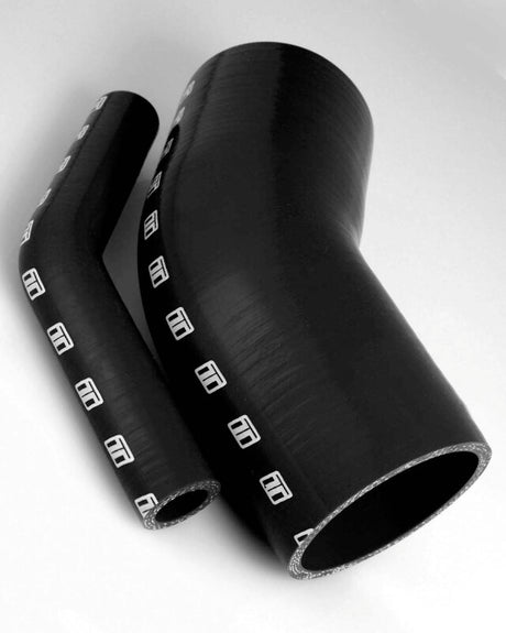 Turbosmart 45 Elbow 2.75 - Black Silicone Hose Turbosmart Silicone Couplers & Hoses  AXOPROS