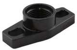 Turbosmart Billet Turbo Drain Adapter w/ Silicon O-Ring 38-44mm Slotted Hole (Universal Fit) Turbosmart Fittings  AXOPROS