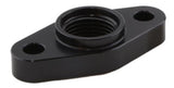 Turbosmart Billet Turbo Drain Adapter w/ Silicon O-Ring 52mm Mounting Holes - T3/T4 Style Fit Turbosmart Fittings  AXOPROS