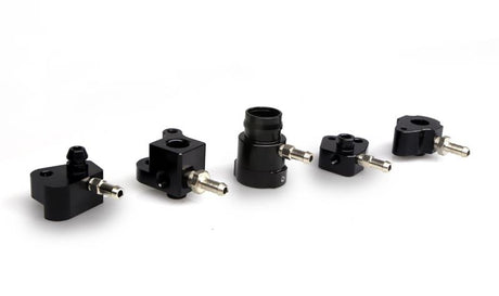 Turbosmart Boost Reference Adapter 13-16 Ford F-150 3.5L Ecoboost - Silver Turbosmart Fittings  AXOPROS