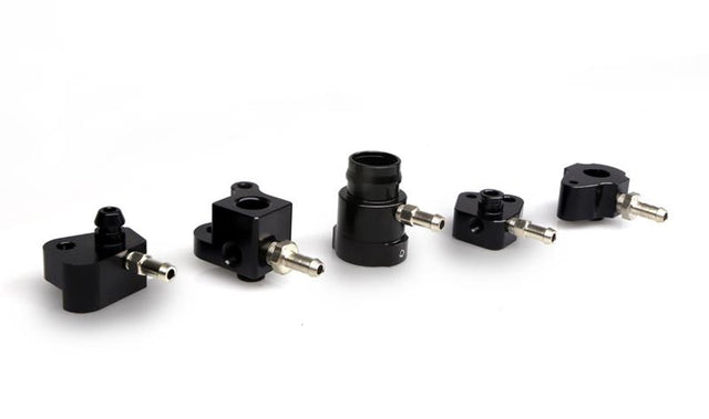 Turbosmart Boost Reference Adapter 13-16 Ford F-150 3.5L Ecoboost - Silver Turbosmart Fittings  AXOPROS