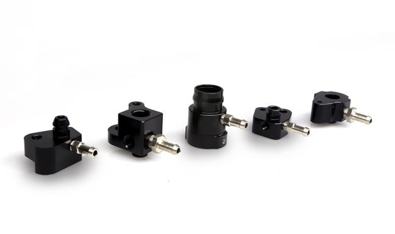 Turbosmart Boost Reference Adapter Ford 09+ Fiesta/Focus Ecoboost - Black Turbosmart Fittings  AXOPROS