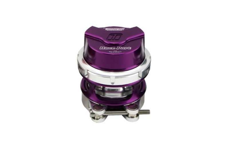 Turbosmart BOV Race Port Female Gen-V Purple - No Weld Flange Turbosmart Blow Off Valves  AXOPROS