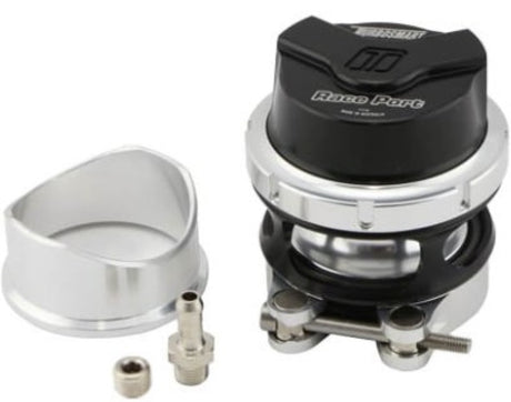 Turbosmart BOV Race Port Gen V Supercharger - Black Turbosmart Blow Off Valves  AXOPROS