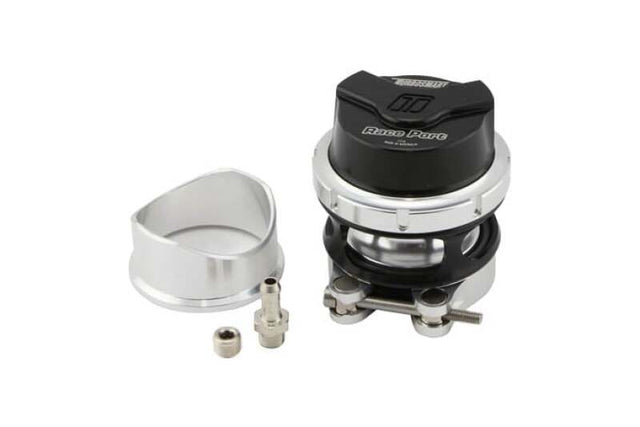 Turbosmart BOV Race Port Gen V Supercharger - Black Turbosmart Blow Off Valves  AXOPROS