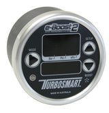 Turbosmart eB2 60mm Black Silver Turbosmart Boost Controllers  AXOPROS