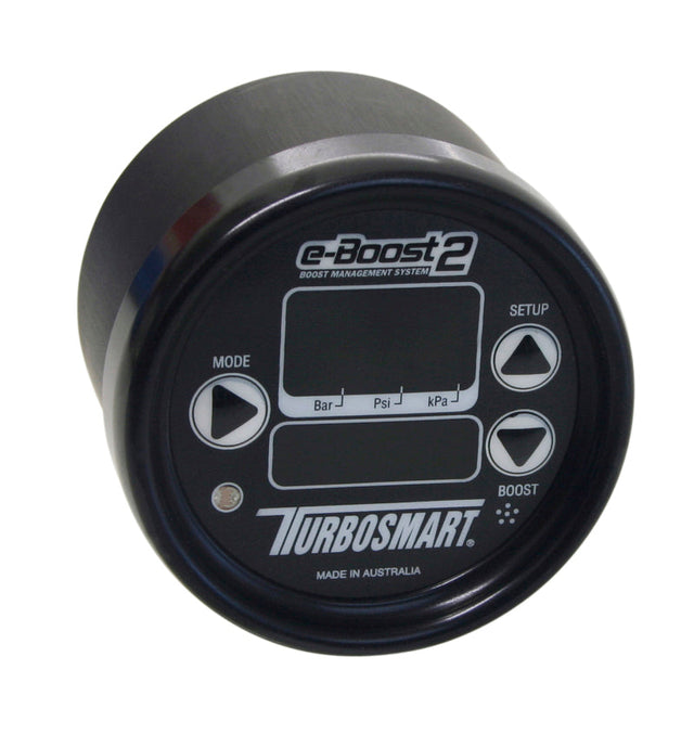 Turbosmart eB2 66mm Black Turbosmart Boost Controllers  AXOPROS